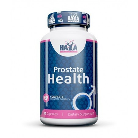 Haya Labs Sanatate Prostata 60 Capsule (pentru prostata)