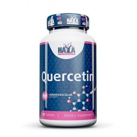 Haya Labs Quercetin 500 mg 50 Capsule (Supliment Quercetina intareste imunitatea)