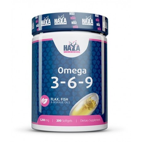 Haya Labs Omega 3-6-9 200 Capsule