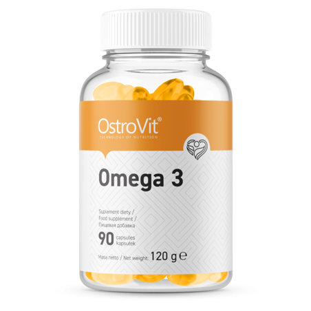 OstroVit Omega 3 90 Capsule