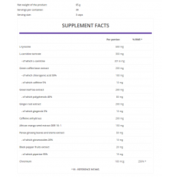 Fat Burner eXtreme, 90 Capsule- Accelerarea metabolismului, crescte dorința de antrenament Beneficii OstroVit Fat Burner Extreme