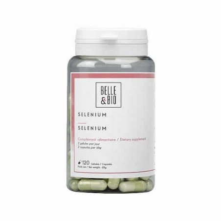 Belle&Bio Seleniu (Selenium) 120 gelule