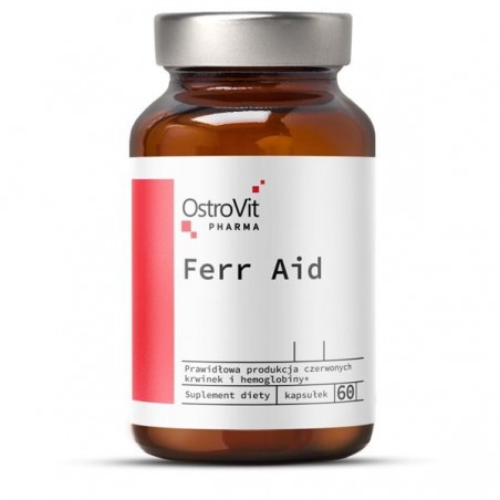 OstroVit Pharma Ferr Aid 60 Capsule (Fier + Vitamine)