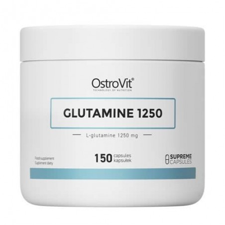 OstroVit Supreme Capsules Glutamine - Glutamina 1250 mg 150 Capsule