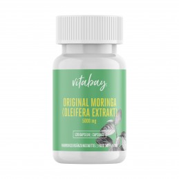 Vitabay Original Moringa Oleifera 5000 mg 120 Capsule Mai ales în sezonul rece, sistemul nostru imunitar este expus la numeroși 