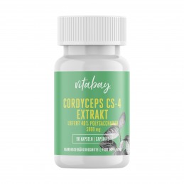 Cordyceps Extract CS-4 5000 mg, 90 capsule Vegan, Imbunătățește energia, imbunătățește sănătatea inimii BENEFICII CORDYCEPS: imb