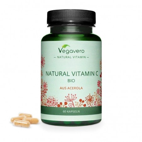 Vegavero Vitamina C Organica 60 capsule