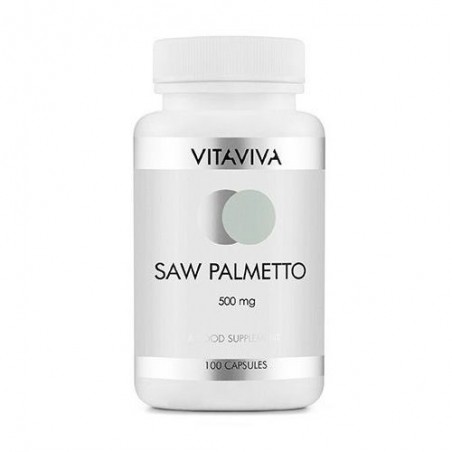 Vitaviva Saw Palmetto 500mg 100 Capsule