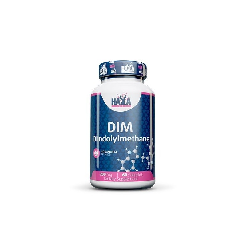 DIM (Diindolilmetan), 60 Capsule, Susține echilibrul hormonal echilibrat, promovează nivelurile sănătoase de estrogen DIM (Diind