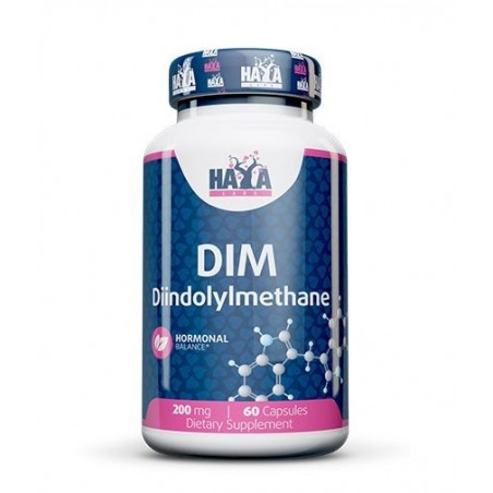 Haya Labs DIM (Diindolylmethane) 60 Capsule (Regleaza tes-tosteronul, estrogen)