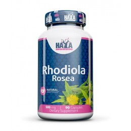 Supliment alimentar Rhodiola Rosea Extract 500mg 90 Capsule, Haya Labs Beneficii Rhodiola Radacina: excelent în ameliorarea disf