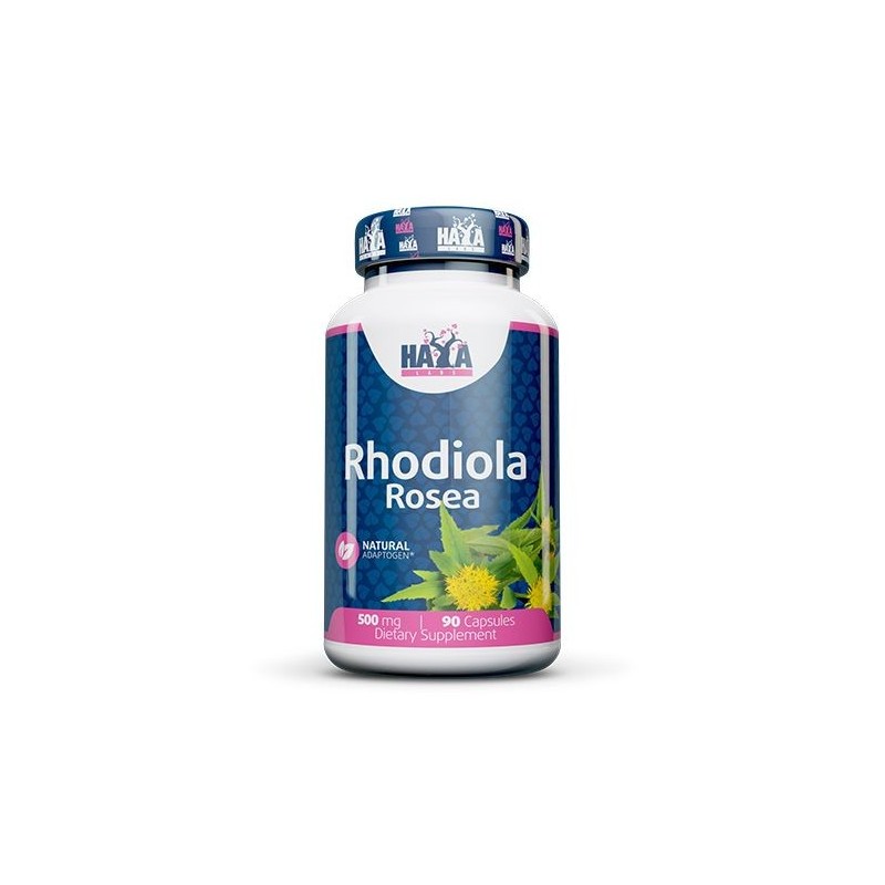 Supliment alimentar Rhodiola Rosea Extract 500mg 90 Capsule, Haya Labs Beneficii Rhodiola Radacina: excelent în ameliorarea disf