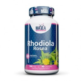 Supliment alimentar Rhodiola Rosea Extract 500mg 90 Capsule, Haya Labs Beneficii Rhodiola Radacina: excelent în ameliorarea disf