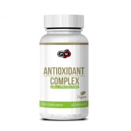 Antioxidant Complex 60 Capsule, Pure Nutrition USA Antioxidantii contribuie la reducerea stresului oxidativ si la neutralizarea 