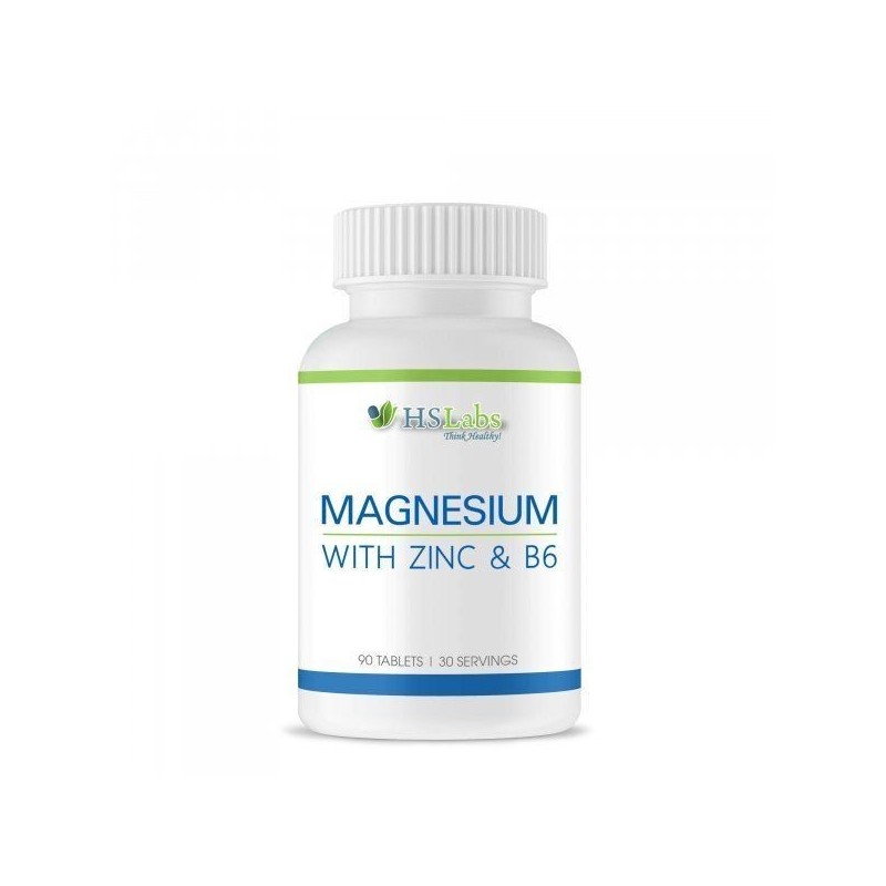 Magneziu, Zinc, Vitamina B6, 90 Tablete- crește tes-tosteronul, creșterea masei musculare, crește puterea Beneficii Magneziu, Zi