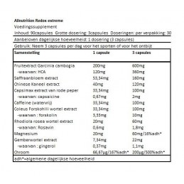 Allnutrition Redox Extreme 90 Capsule REDOX EXTREME este o formula unica de ardere care contine compusul Capsimax brevetat. Arza