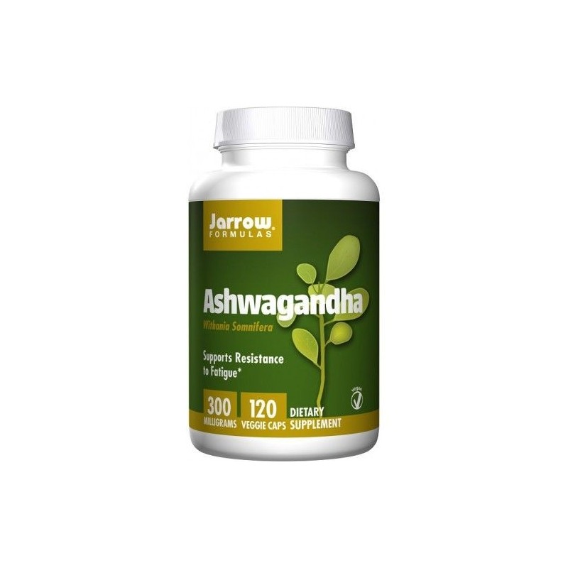 Jarrow Ashwagandha, 300mg 120 Capsule Beneficii Ashwagandha: planta medicinala antica, reduce nivelul de zahăr din sânge, reduce