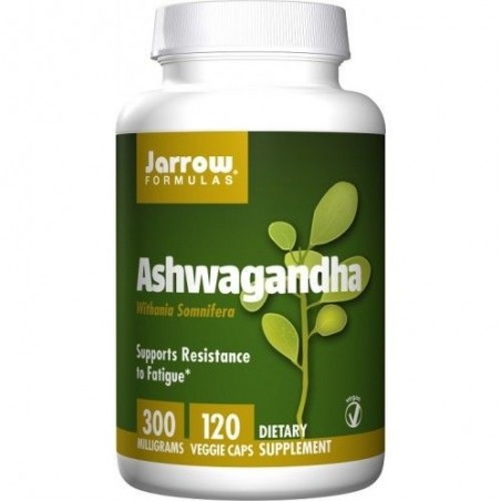 Jarrow Ashwagandha, 300mg 120 Capsule