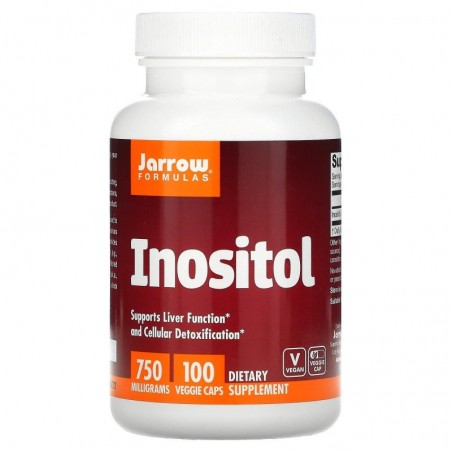 Jarrow Inositol 750mg 100 Capsule