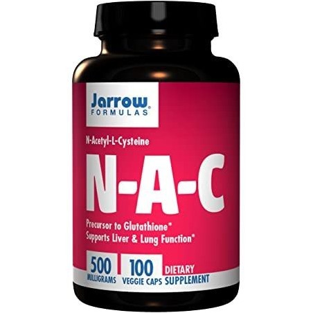 Jarrow N-A-C  500mg 100 Capsule