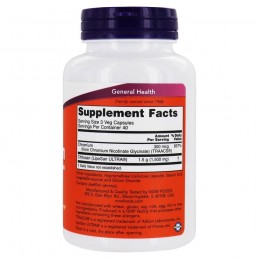 NOW Foods Chitosan, 500mg Plus Chromium - 120 Capsule Beneficii Chotsan: va ajuta sa slabiti, reduce absorbtia alimentelor in in