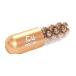 OEMINE CUPRU din macese - 60 capsule Beneficii Cupru: mentinerea tesutului conjunctiv normal, un metabolism normal de energie, f