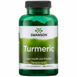 Turmeric, 720mg - 100 Capsule (protejeaza ficatul si sistemul digestiv, actioneaza ca tonic pentru sistemul gastrointestinal) Be