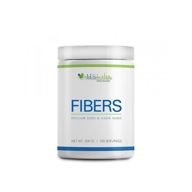 HS Labs - Fibre - 500 Grame Beneficii HS Labs Fibre: sustine sanatatea si buna functionare a sistemului gastrointestinal, ajuta 