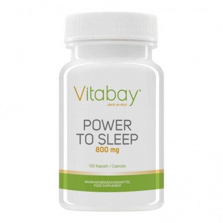 Vitabay Power to Sleep - 800 mg - 120 Capsule