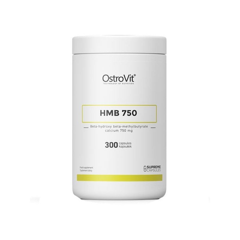 Supreme Capsule HMB 750 mg, 300 Caps- Reduce catabolismul muscular, stimularea cresterii musculare, ajuta la arderea grasimilor 