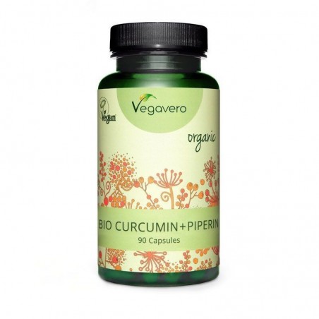 Vegavero Curcumina + Piperina Organic 90 Capsule