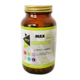 MAXLife Pueraria Mirifica, 1000 mg per doza, 100 Capsule (Menopauza, Psoriazis, Acnee) Beneficii Pueraria Mirifica: sprijin pent