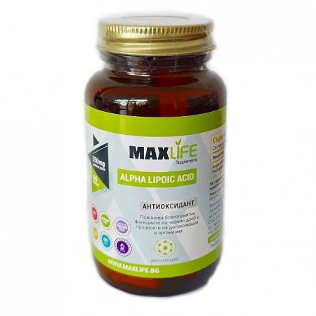 MAXLife ACID ALFA-LIPOIC 350mg 60 Capsule