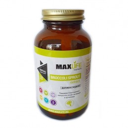 MAXLife BROCCOLI SPROUT EXTRACT 1000mg per doza, 120 Capsule Beneficii broccoli sprout extract: are proprietati antioxidante, of