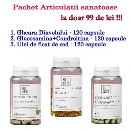 Pachet Articulatii sanatoase