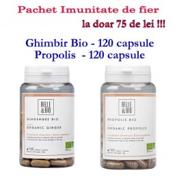 Pachet Imunitate de fier Beneficii Propolis Organic: minimizeaza raceala in timpul iernii, creste imunitatea, antioxidant, acțiu