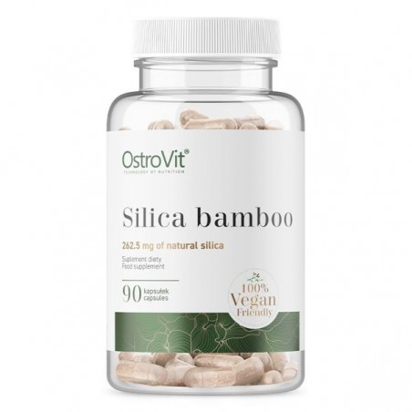 OstroVit Silica Bamboo VEGE 90 Capsule (Siliciu din bambus pentru articulatii dureroase)