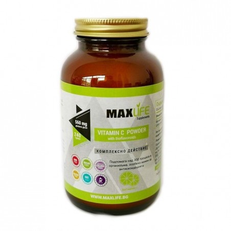 MAXLife VITAMINA C PUDRA cu Bioflavonoide 240 grame