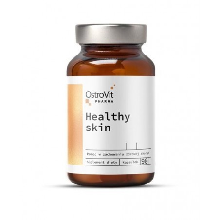 OstroVit Pharma Healthy Skin 90 Capsule (Suliment vitamine pentru piele)