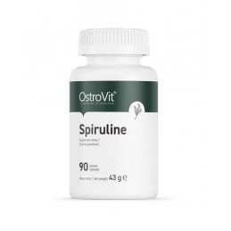 OstroVit Spiruline 90 Tablete Beneficii Spirulina: in caz de oboseală, ofera vitalitate corpului, creste energia și tonusul, sup