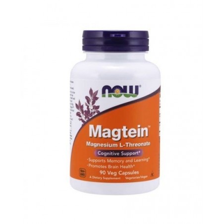 Now Foods Magtein Magneziu L-Threonate 90 Capsule