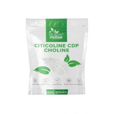 Raw Powders Citicolina CDP-Colina 250mg 60 Capsule