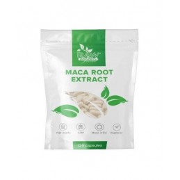 Raw Powders Maca Radacina Extract 10:1 5000mg 120 Capsule Beneficii Maca: tonic sexual pentru femei si barbati, stimuleaza libid