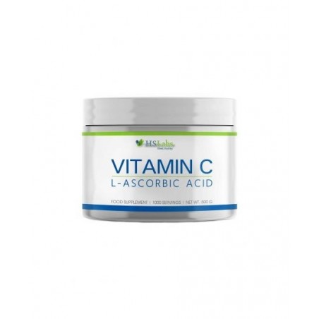 HS Labs Vitamina C pulbere, 500 grame, 1000 de portii