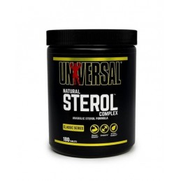 Sterol Natural, 180 pastile, Creste natural nivelul de Tes-tosteron, creste masa musculara, dezvolta densitatea musculara Benefi