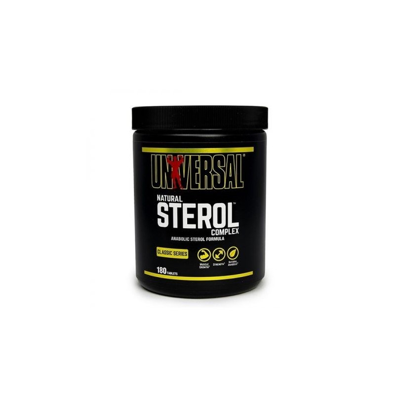 Sterol Natural, 180 pastile, Creste natural nivelul de Tes-tosteron, creste masa musculara, dezvolta densitatea musculara Benefi