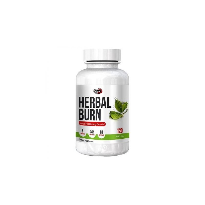 Herbal Burn 120 capsule, (Reduce pofta de mancare, arde grasimea) Beneficii Herbal Burn: produs 100% din plante naturale, accele