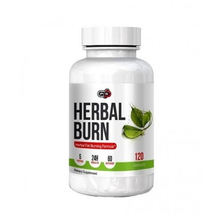 Pure Nutrition USA Herbal Burn 120 capsule, (Reduce pofta de mancare, arde grasimea)