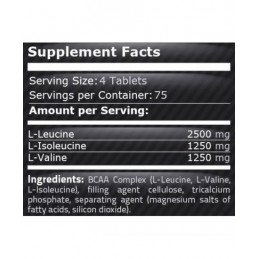 BCAA 5000 300 tablete (Aminoacizi esentiali), Pure Nutrition USA Beneficii BCAA 5000: aminoacizi esentiali, reduc oboseala muscu