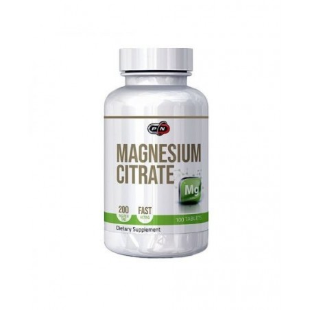 Pure Nutrition USA Magneziu Citrat 200 tablete 200mg